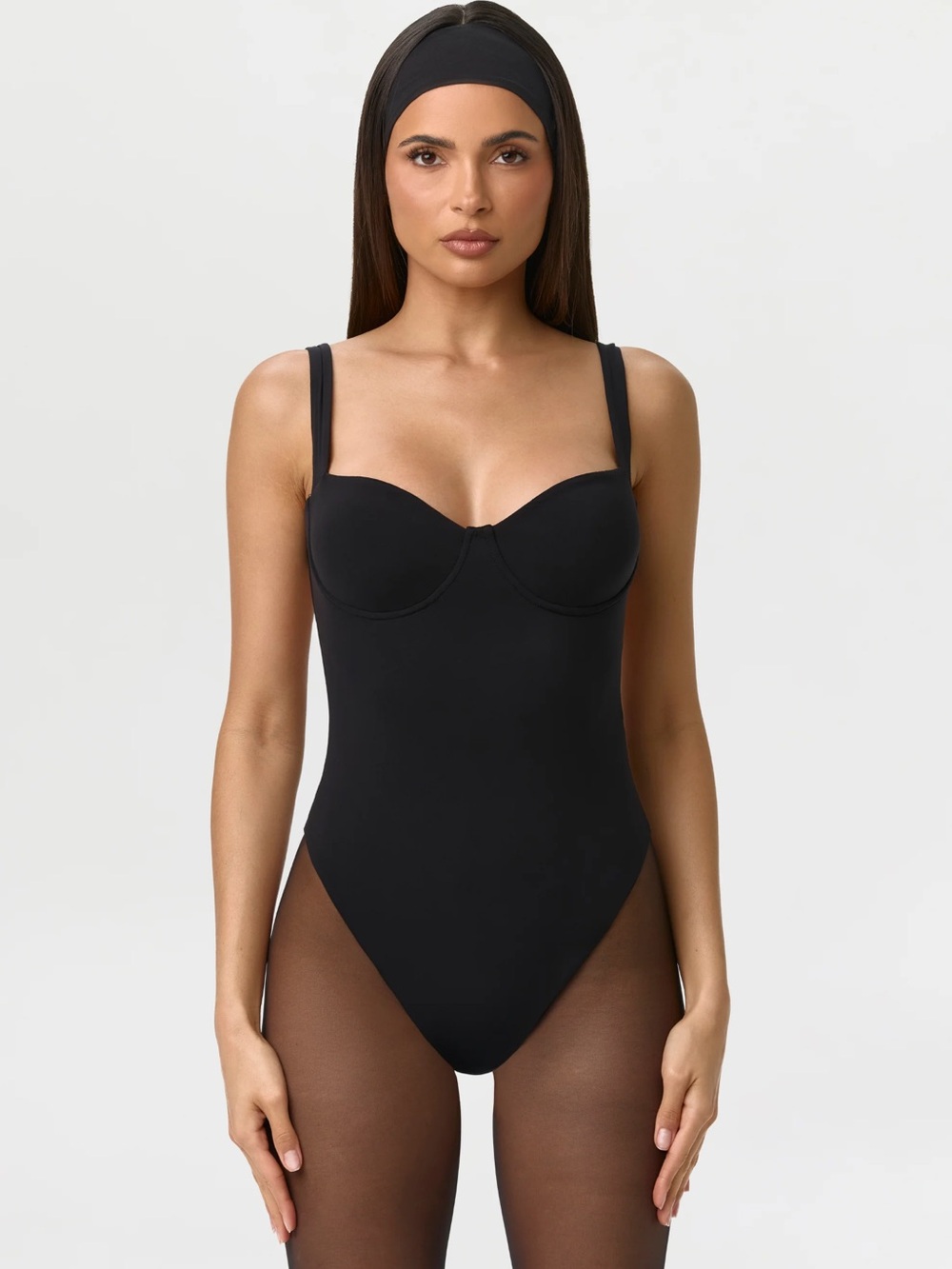 Naked Wardrobe open back body suit